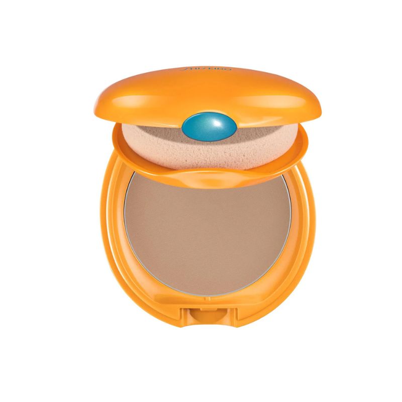 Shiseido - Sun Tanning Compact Foundation SPF6 - Fondotinta Compatto Natural