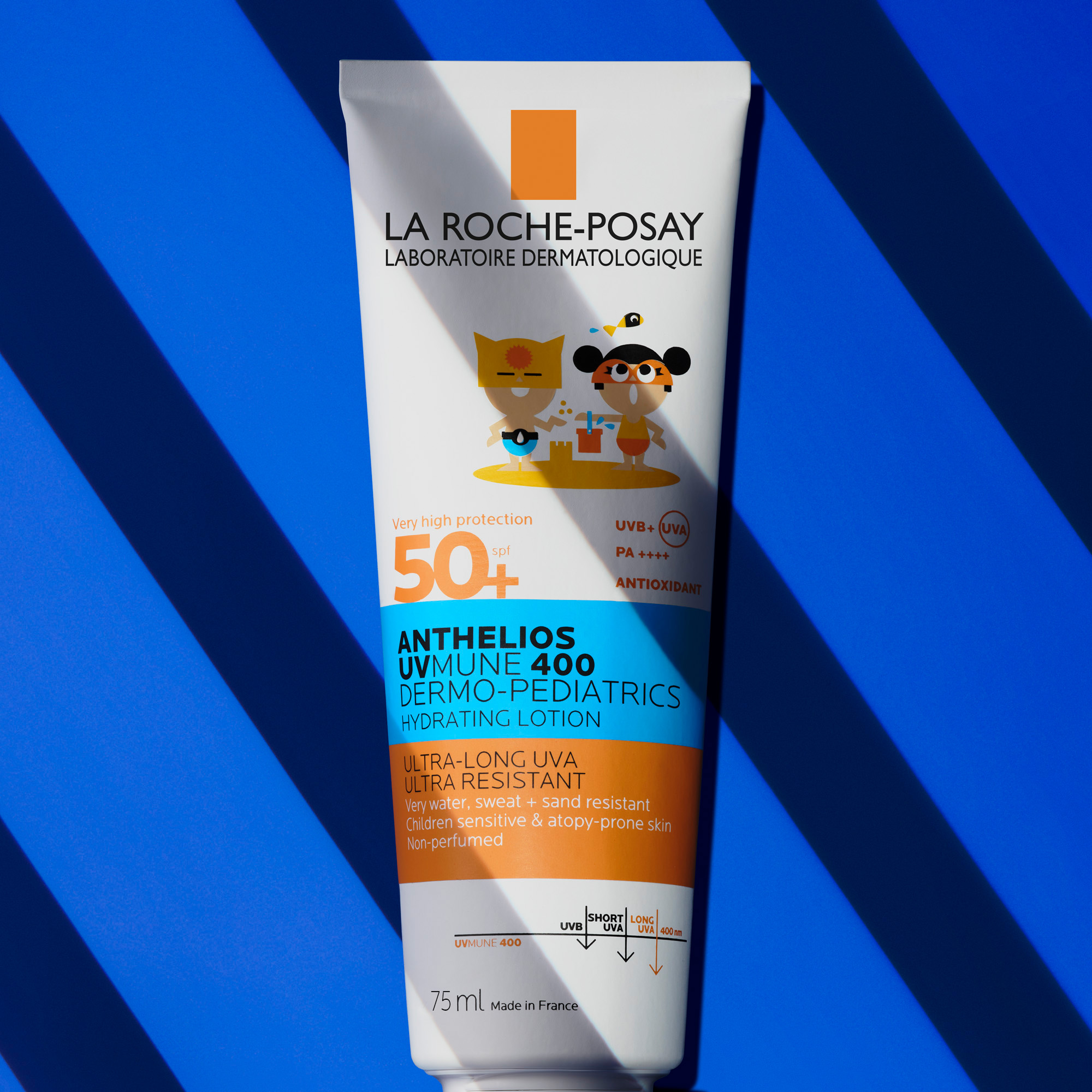 La Roche-Posay - Anthelios Uvmune 400 Dermo-Pediatrics Latte Idratante SPF50+ Bambini 75 ml
