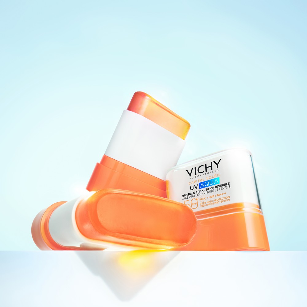 Vichy - Capital Soleil - Uv Aqua Sick SPF50+ Protezione Elevata Per Zone Sensibili 9 g