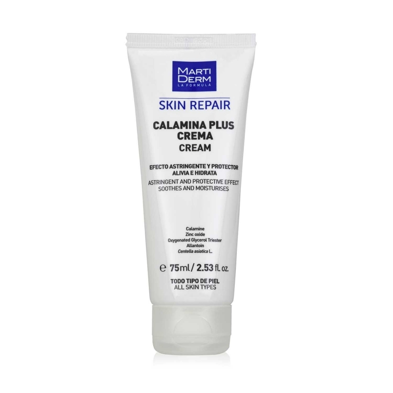 Martiderm - Skin Repair - Calamina Plus Crema - 75 ml Martiderm - Skin Repair - Calamina Plus Crema - 75 ml