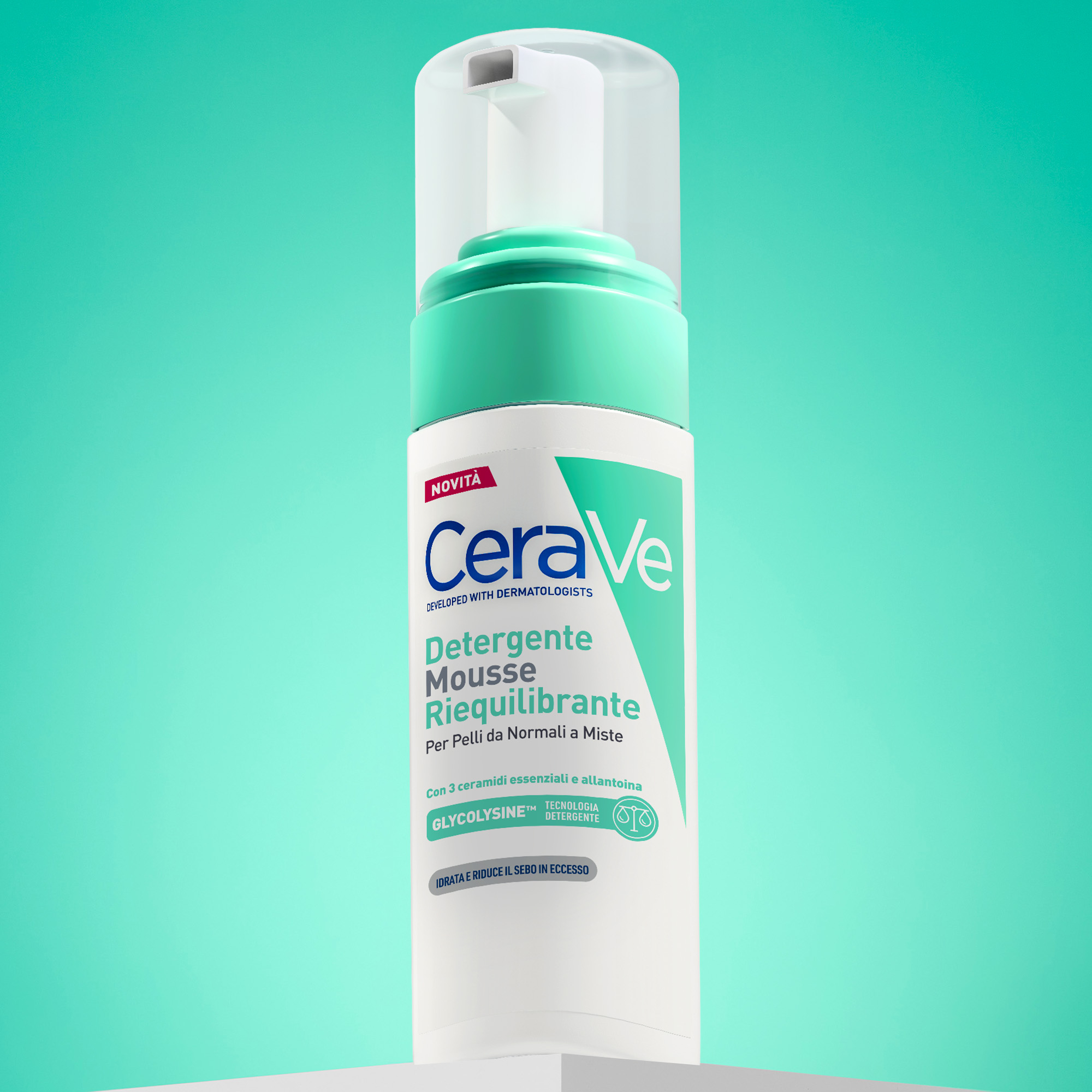 CERAVE MOUSSE DET RIEQUIL148ML