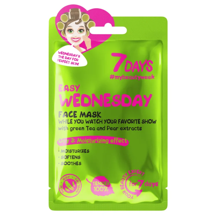 7DAYS FACE MASK EASY WEDNESDAY