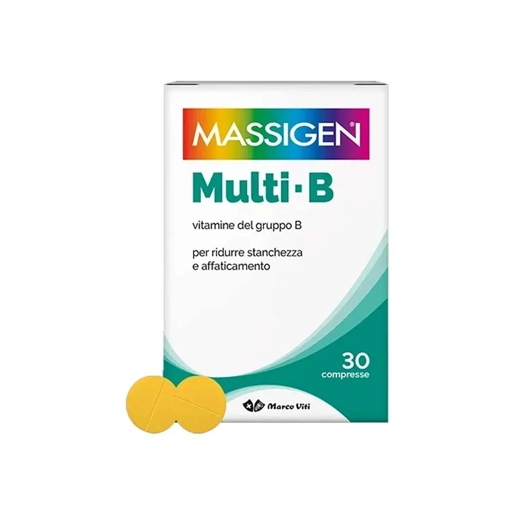 Massigen Dailyvit+ MultiB Integratore Multiminerale 30 compresse