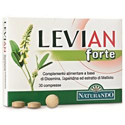 Levian Forte integratore alimentare utile per la circolazione venosa 30 compresse