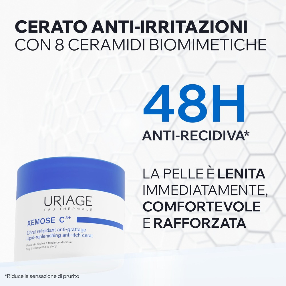 Uriage Xémose Cerato Liporestitutivo Anti-irritazioni 200 ml