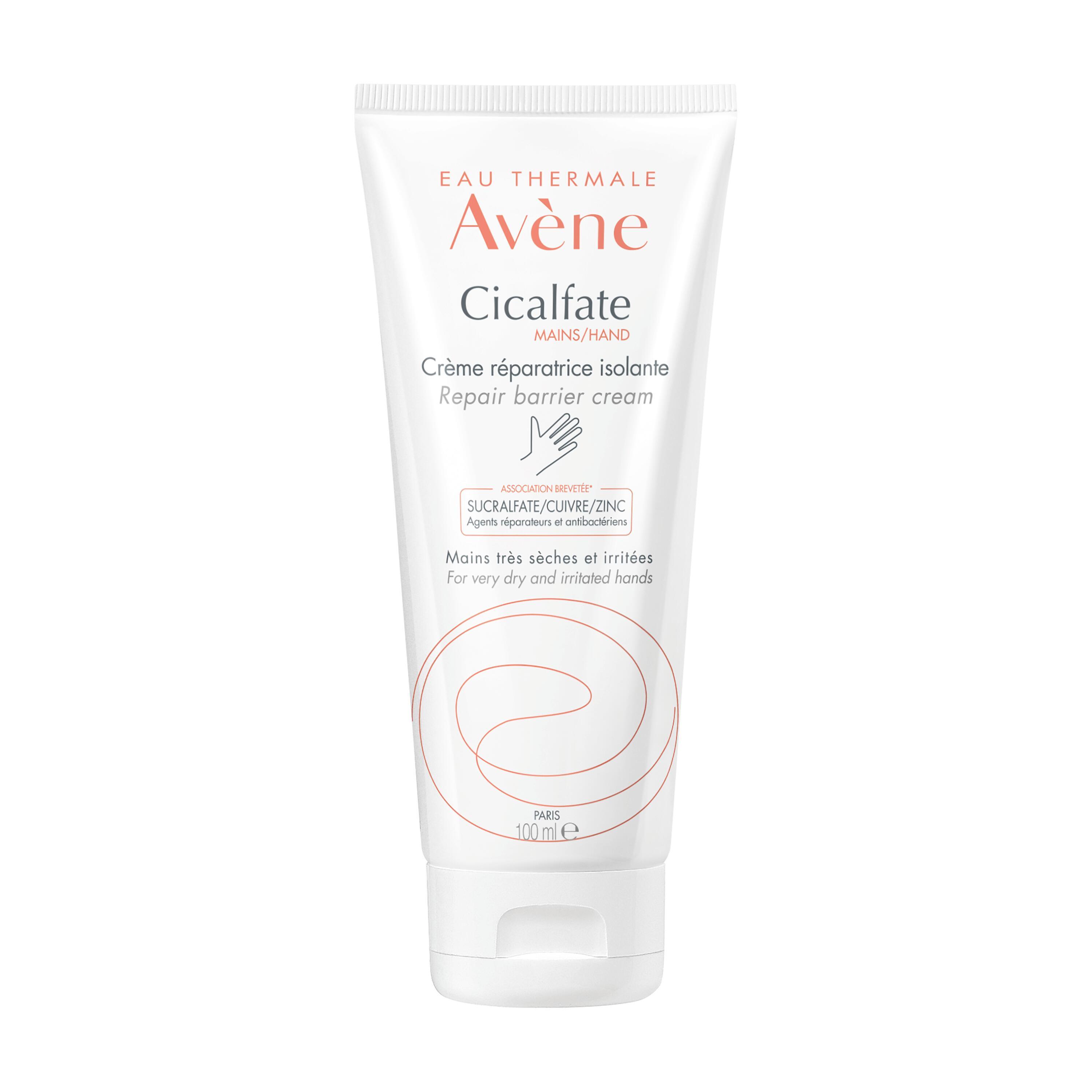 Avène Cicalfate+ - Crema Mani Ristrutturante Barriera Per Pelle Secca E Screpolata 100 ml 
