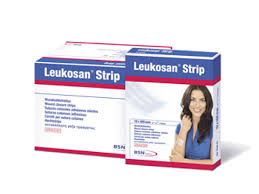 Leukosan Strip Cerotti per Sutura Cutanea 6x75 mm 2 Buste Con 3 cerotti