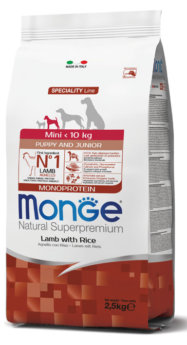 MONGE DOG PUPPY MINI AGNELLO 2