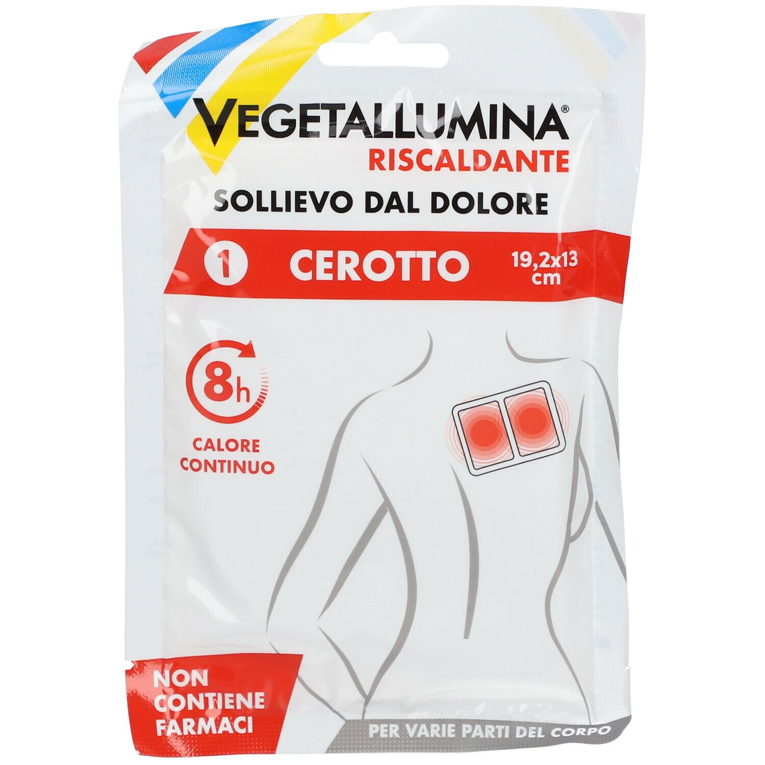Vegetallumina® Cerotto Riscaldante 19,2 x 13 cm