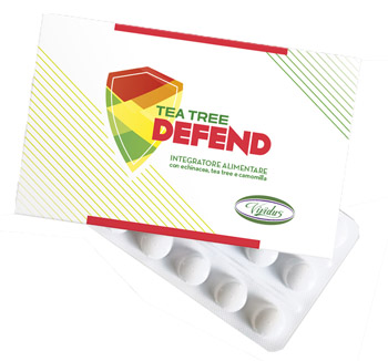 TEA TREE OIL DEFEND 30CPR