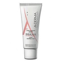 A-Derma Rheacalm Crema Leggera Lenitiva Pelle Intollerante 40 ml