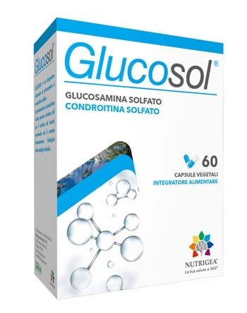 Glucosol - Integratore per il benessere delle articolazioni - 60 capsule vegetali Glucosol - Integratore per il benessere delle articolazioni - 60 capsule vegetali
