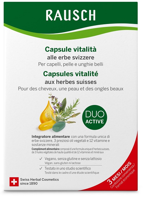 RAUSCH CAPSULE VITALITA'180CPS