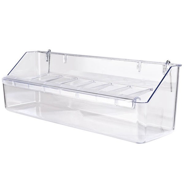 VERSELE LAGA MANGIATOIA VOLATILI APOLLO PLASTICA GANCI METALLICI 30,6x5,5x6,5CM