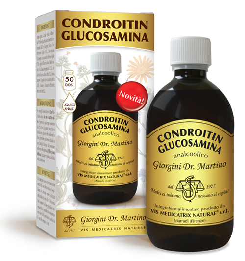 CONDROITIN Glucosamina Analc.SVS
