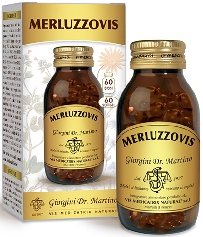 MERLUZZOVIS 60*Softgel MERLUZZOVIS 60*Softgel