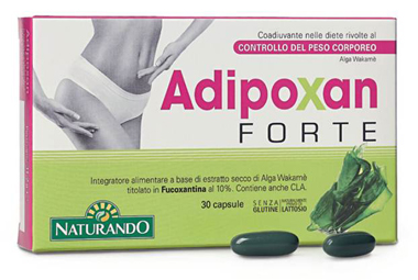 Adipoxan Forte Integratore Dimagrante 30 Capsule
