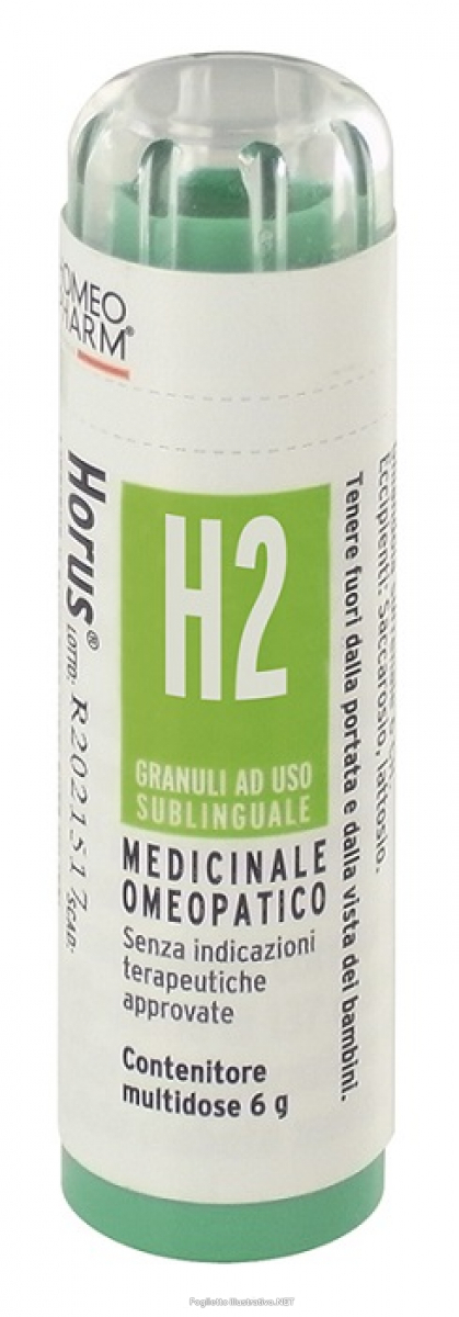 Cemon Horus H2 Granuli Cemon Horus H2 Granuli