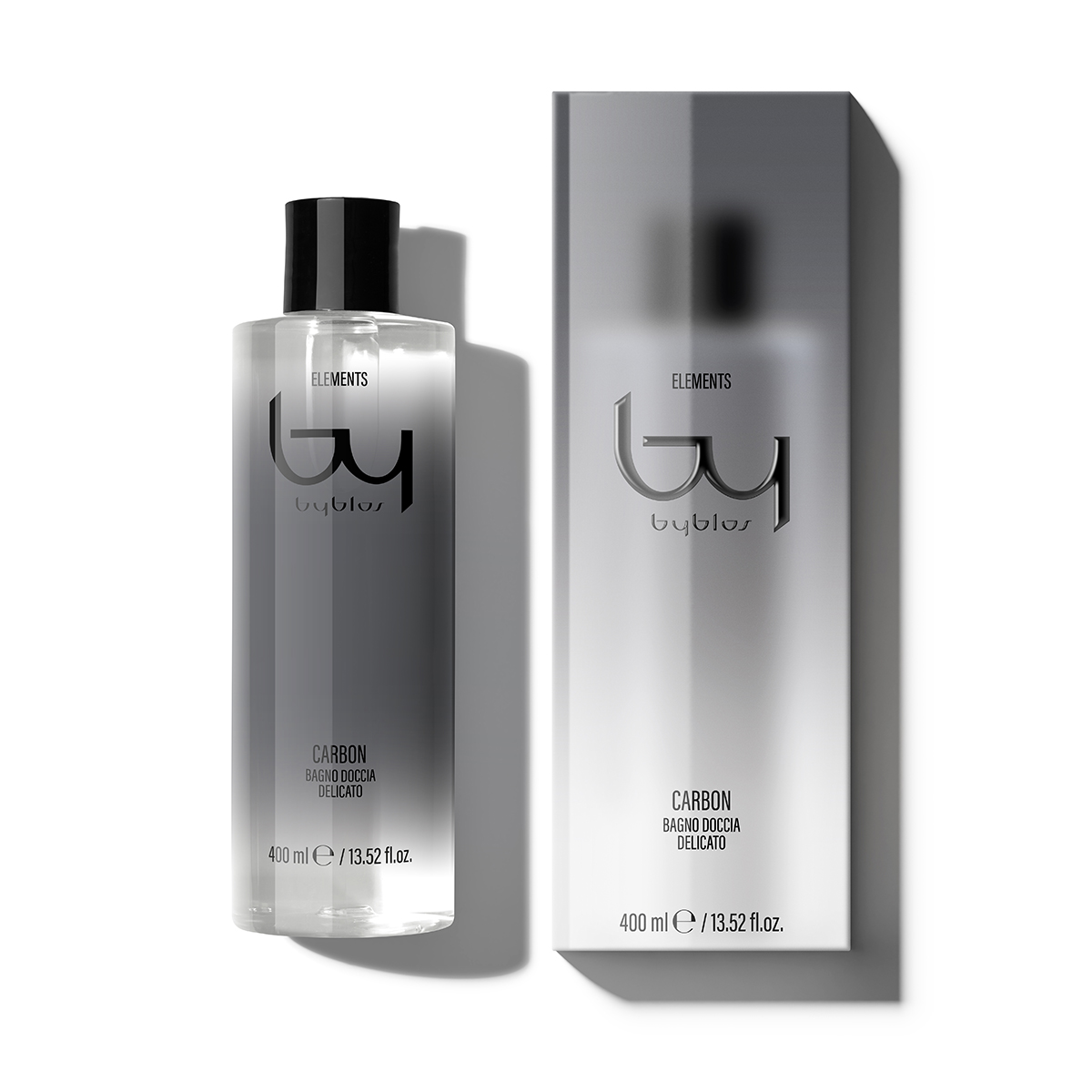 By Byblos Elements - Carbon Bagnodoccia Delicato Corpo 400 ml