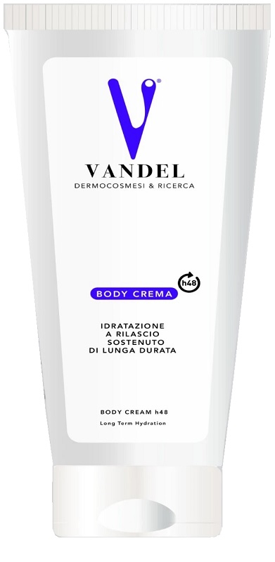 VANDEL BODY CREAM 48H 200ML