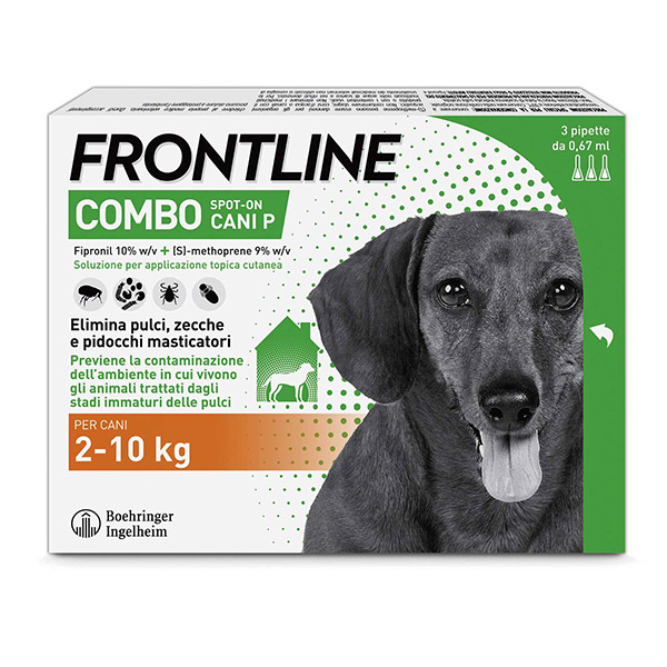 FRONTLINE COMBO 3P 0,67  2-10KG