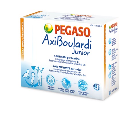 AxiBoulardi Junior Integratore Flora Intestinale 14 Bustine AxiBoulardi Junior Integratore Flora Intestinale 14 Bustine