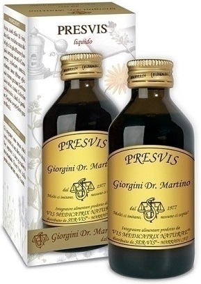 Dr. Giorgini Presvis Liquido Alcolico Integratore 100 ml Dr. Giorgini Presvis Liquido Alcolico Integratore 100 ml