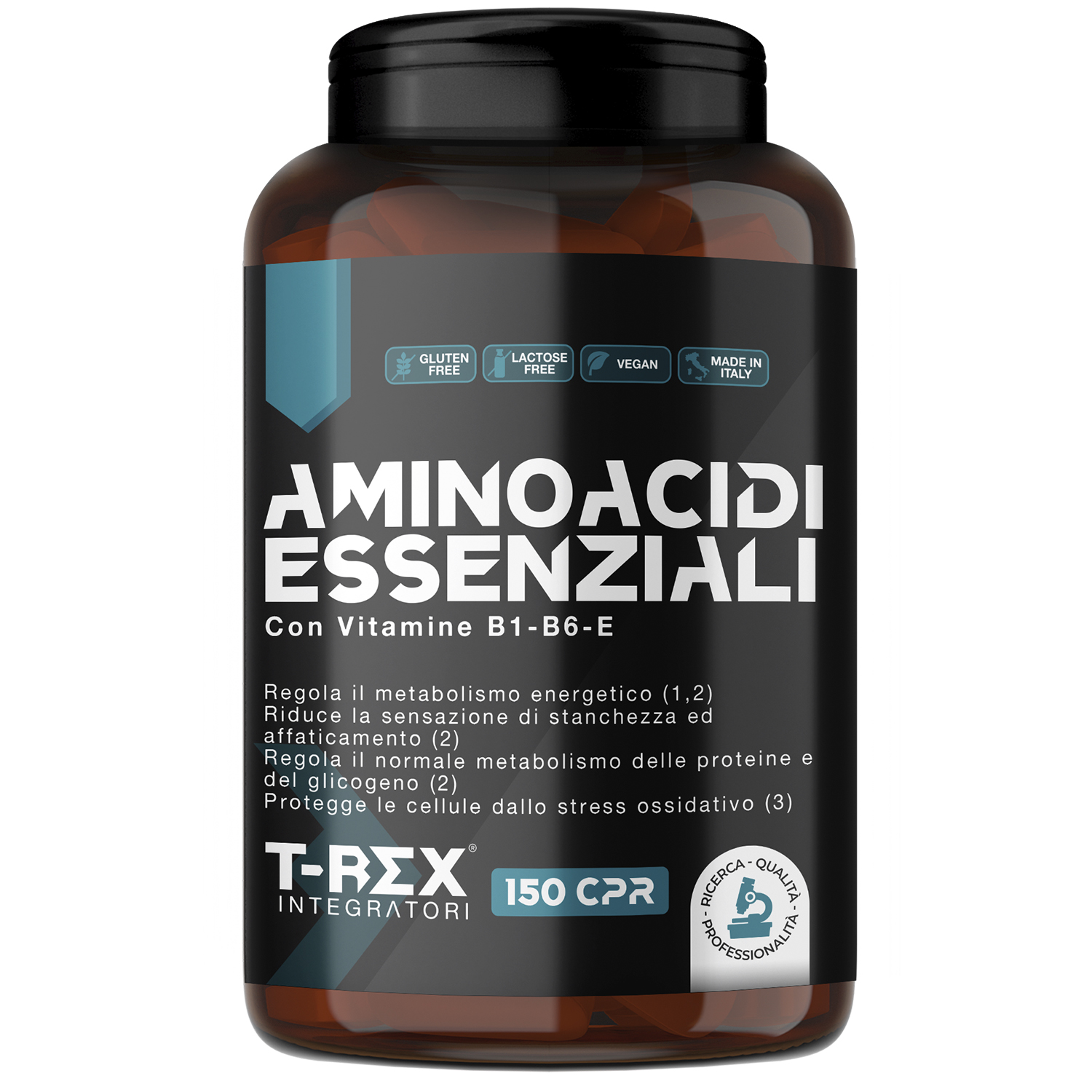 T-Rex Integratori Aminoacidi Essenziali 150 Compresse - Integratori Per Gli Sportivi