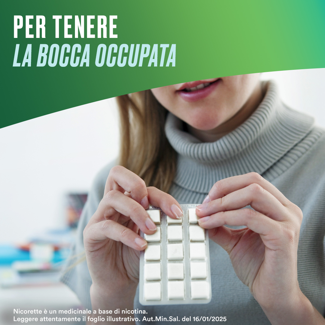 Nicorette 30 2Mg Gomme Masticabili Smettere di Fumare Nicorette 30 2Mg Gomme Masticabili Smettere di Fumare