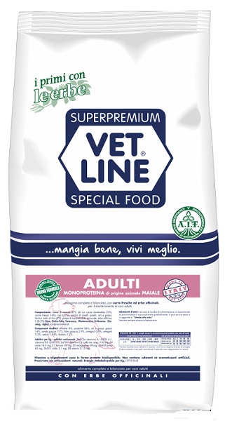VET LINE AD MAIALE 12,5KG