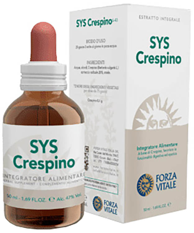 SYS CRESPINO GOCCE 50ML