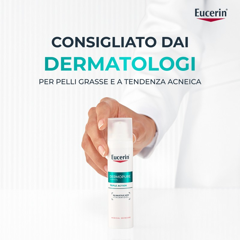 EUCERIN DC SIERO TRIPLA AZ40ML