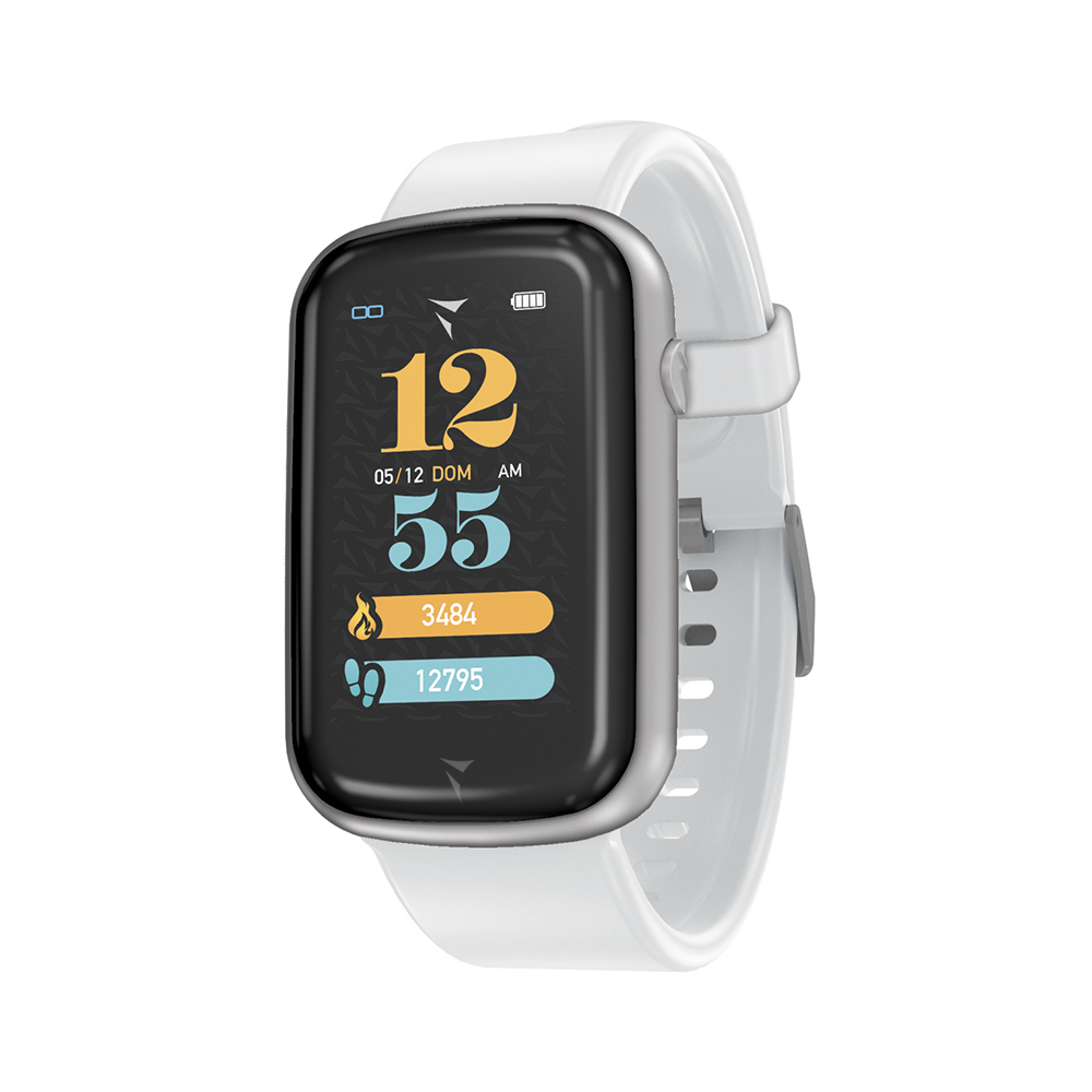 STEPS SMARTWATCH WHITE SILVER