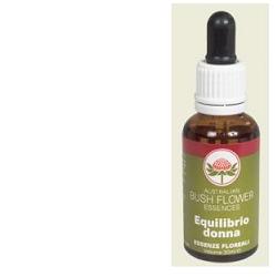 Bush Flower Essences Fiori Australiani Equilibrio donna Gocce 30 ml