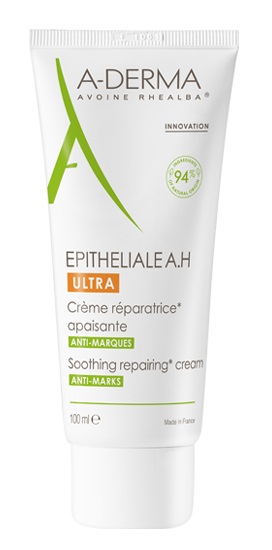 A-DERMA EPHITELIALE AH Crema Ristrutturante Lenitiva 100mL