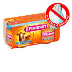 Plasmon Omogenizzato Vitello 2 Vasetti da 120 g Plasmon Omogenizzato Vitello 2 Vasetti da 120 g