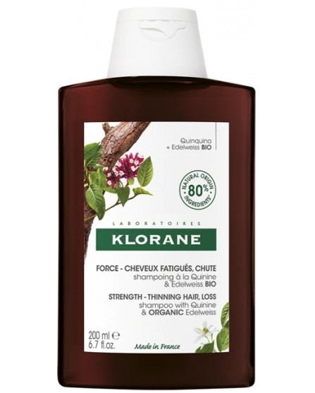 KLORANE Sh.Chinina*200ml