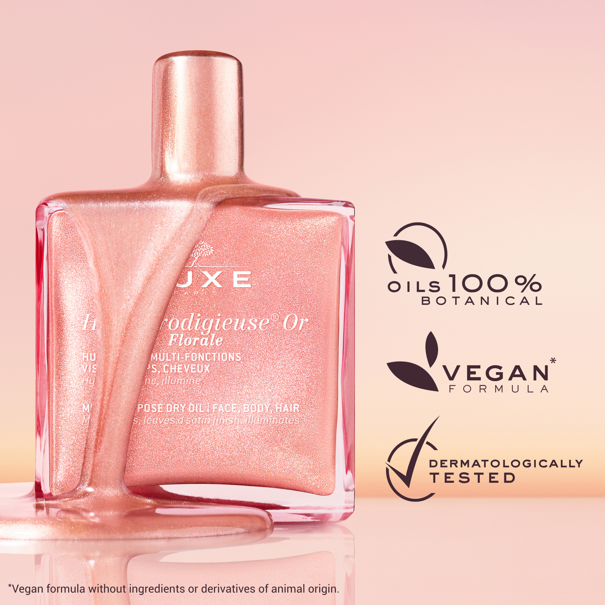 Nuxe Huile Prodigieuse® Or Florale Olio Idratante 50ml.