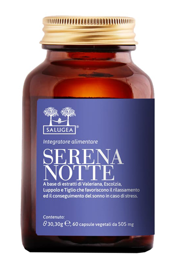 SALUGEA SERENA NOTTE 60CPS SALUGEA SERENA NOTTE 60CPS