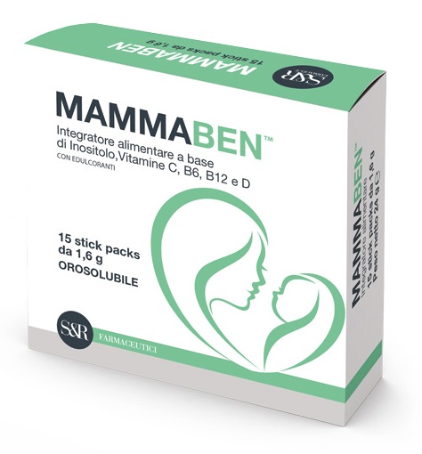 MAMMABEN 15STICKPACK MAMMABEN 15STICKPACK