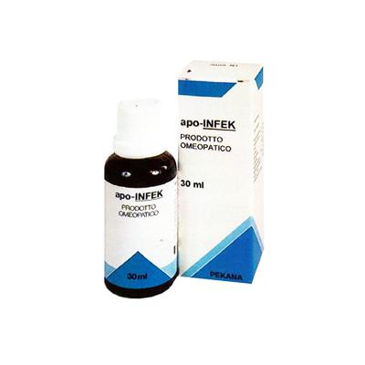 Named Pekana Apo Infek Omeopatico Spagirico Gocce 50 ml