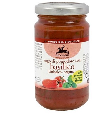 SUGO POMODORO C/BASILICO BIO SUGO POMODORO C/BASILICO BIO
