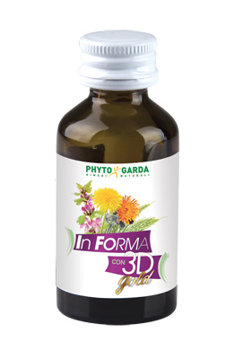 3D Gold Drenante Depurativo Integratore 15 ml