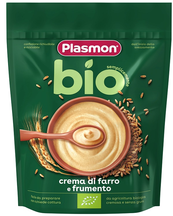 PLASMON CEREALI BIO FARRO/GRAN
