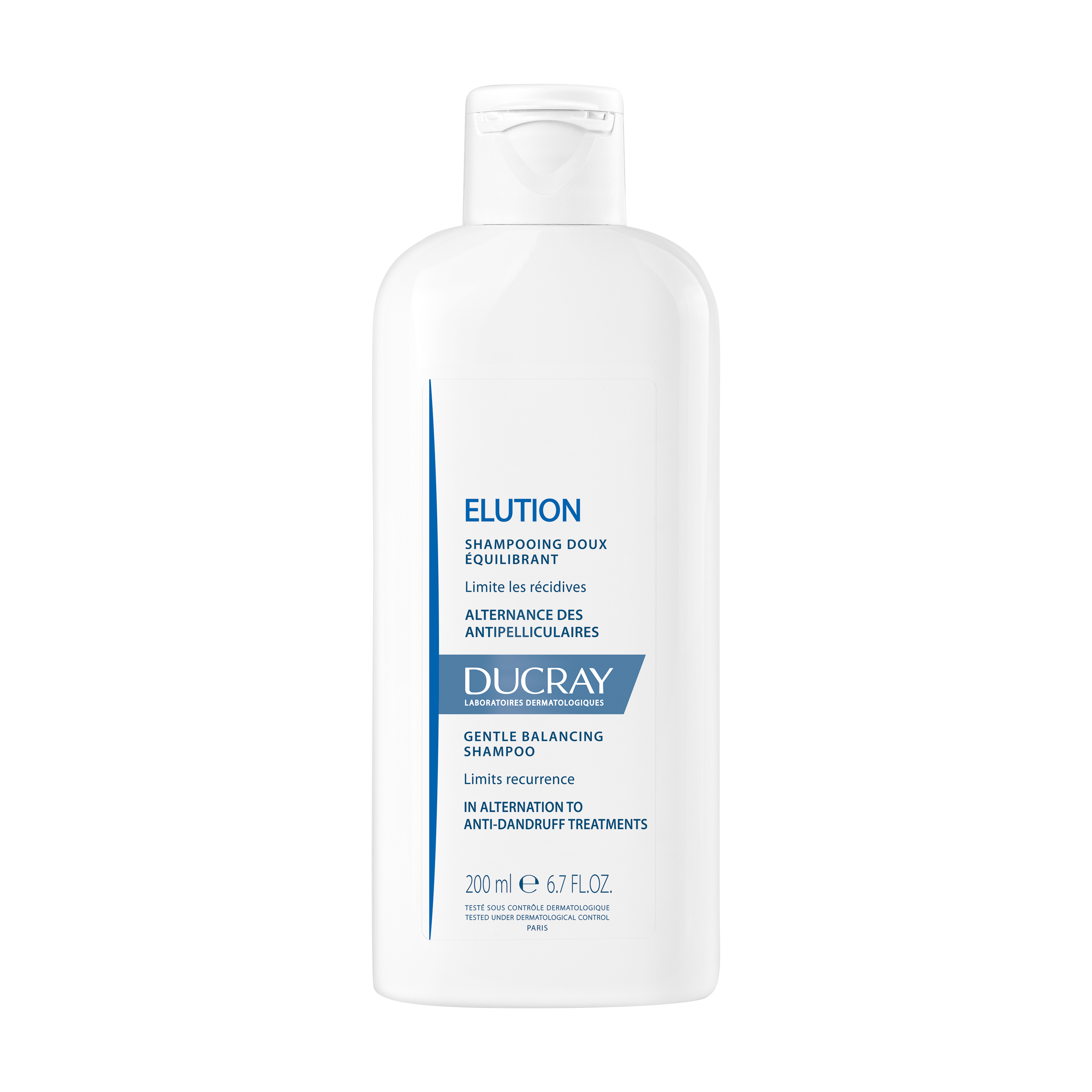 DUCRAY ELUTION Sh.Eq/Del.200ml
