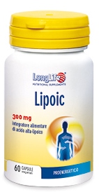 Long Life Lipoic 300 Mg 60 Capsule