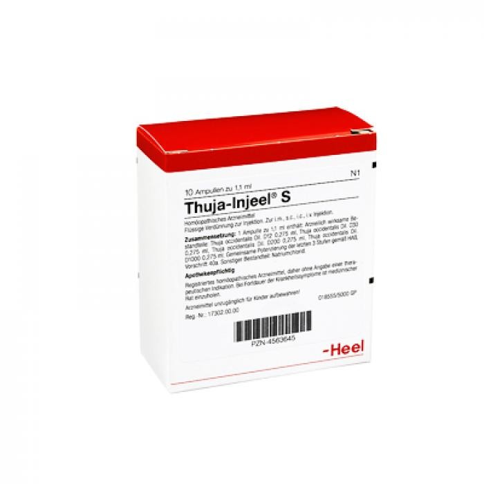 Guna Heel Thuya Injeel 10 Fiale da 1,1 ml