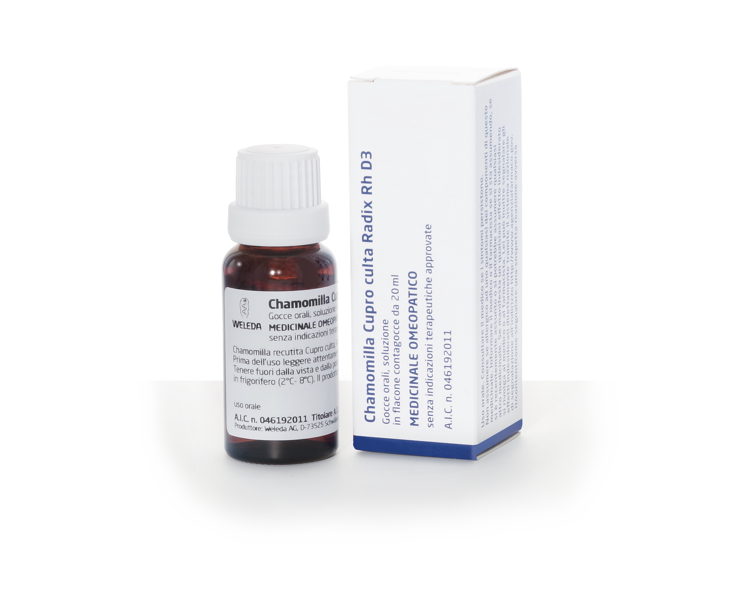 CHAMOMILLA CUPR*3DH 20ML OS