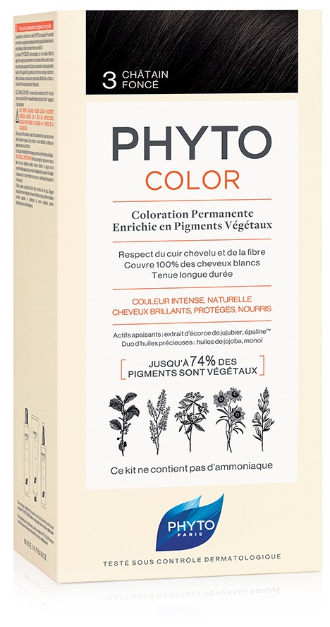 PHYTOCOLOR 3 CASTANO SCURO PHYTOCOLOR 3 CASTANO SCURO