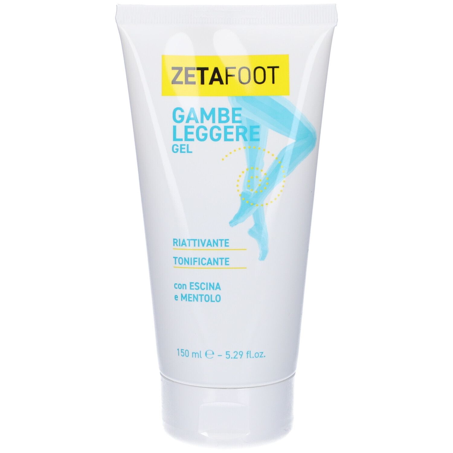 ZETAF GEL GAMBE LEGGERE 150ML